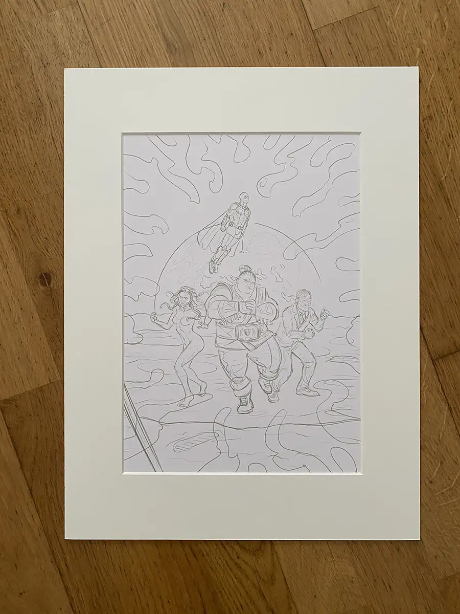 ARTPRINT A3 | Karikaturmuseum