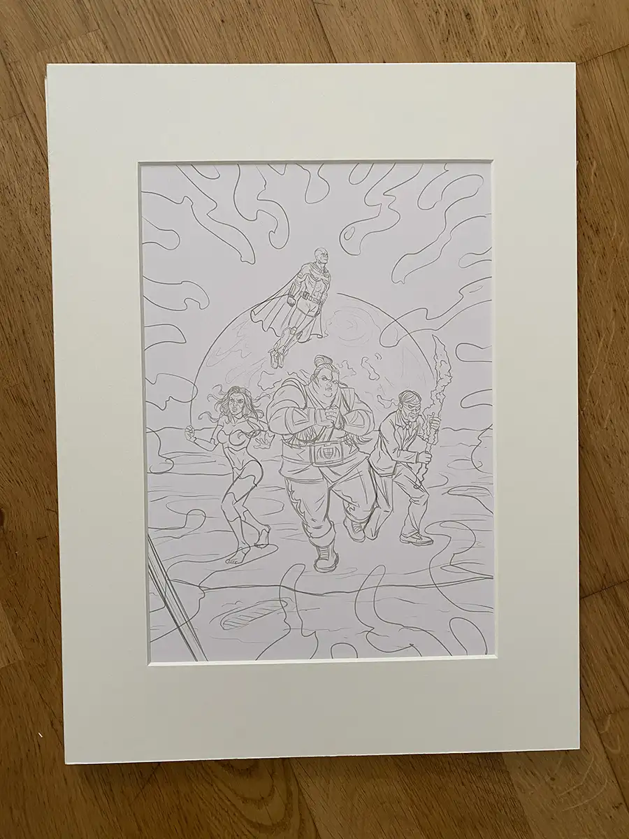 ARTPRINT A3 | Karikaturmuseum