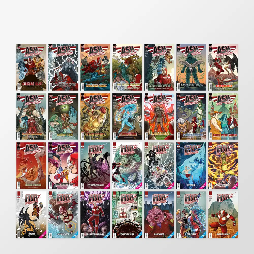 Heft #1–28 Komplett-Set