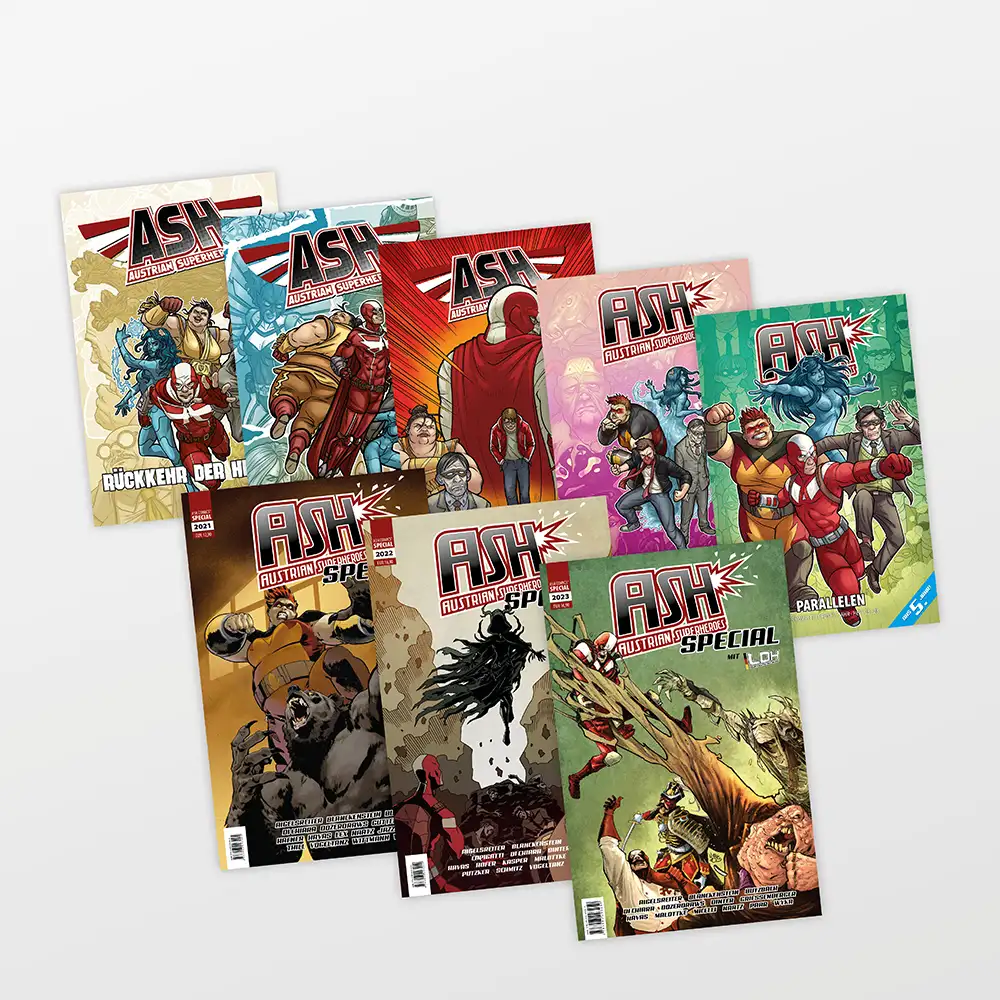 MEGA-BUNDLE – Alle Sammelbände und Annuals