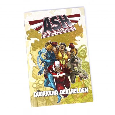 ASH Sammelband 1 "Rückkehr der Helden"