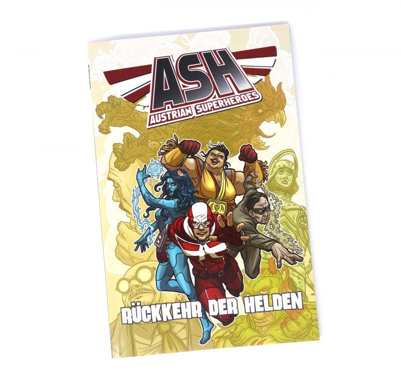 ASH Sammelband 1 "Rückkehr der Helden"