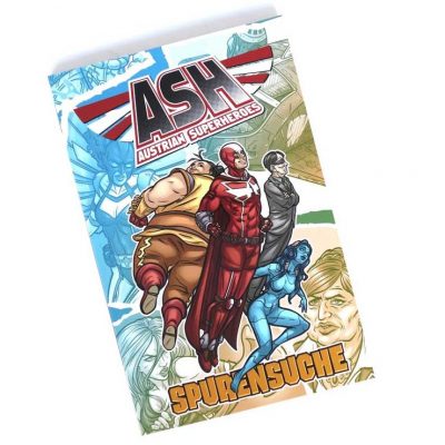 ASH Sammelband 2 "Spurensuche"
