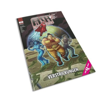 ASH #17 Variant Cover "Wettlauf zum Mond"