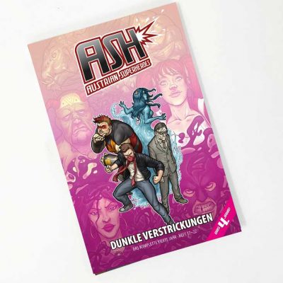 ASH Sammelband 4 "Dunkle Verstrickungen"