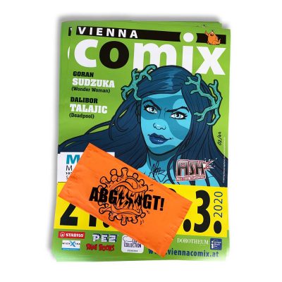 Plakat: Corona 2020 - Ich war nicht dabei!