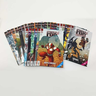 Heft #1 - #28 - die ersten fünf Jahre