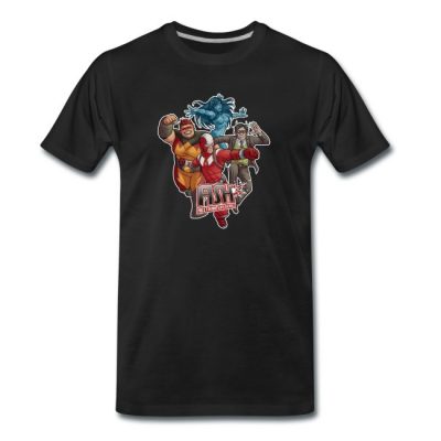 T-Shirt: ASH Team 2021